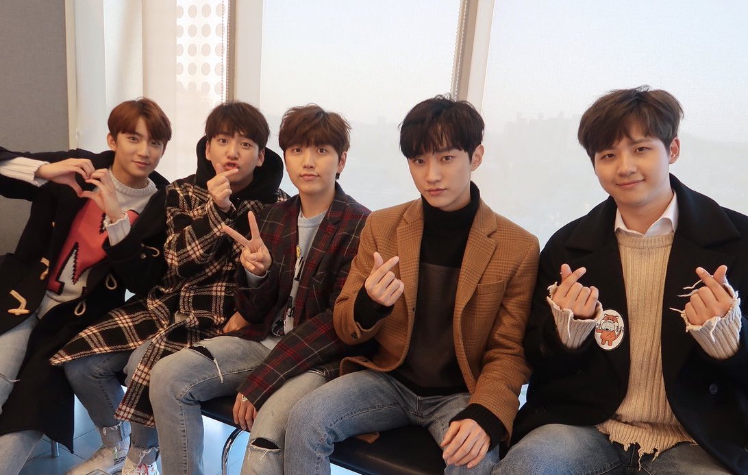 Update: B1A4 Reassures Fans After Minor Car Accident