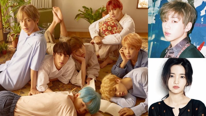 BTS, Wanna One's Kang Daniel, And Kim Tae Ri Top Forbes Korea's 2030 Power Leaders List