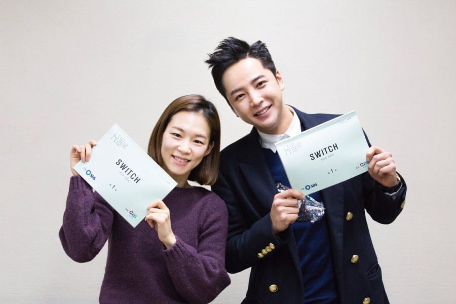 Jang Geun Suk, Han Ye Ri, And More Gather For First Script Reading Of Upcoming Drama