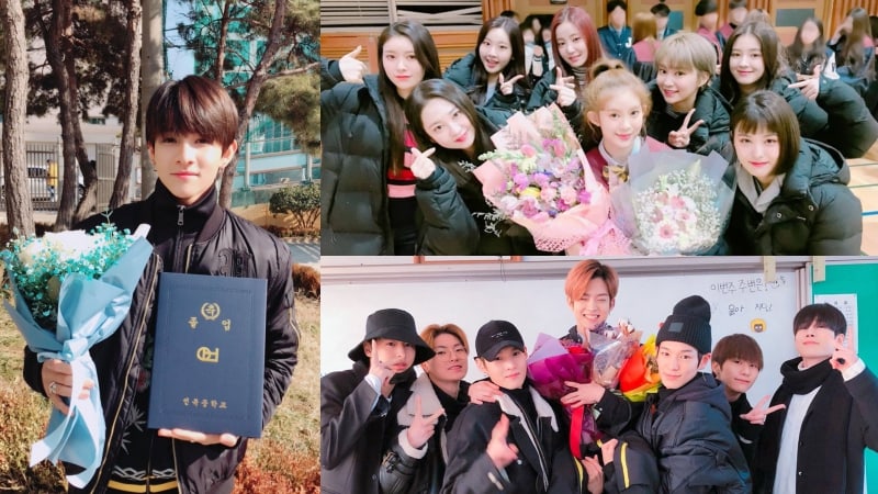 Samuel, MOMOLAND’s Daisy, And VICTON’s Subin Share Happy Photos From Graduation