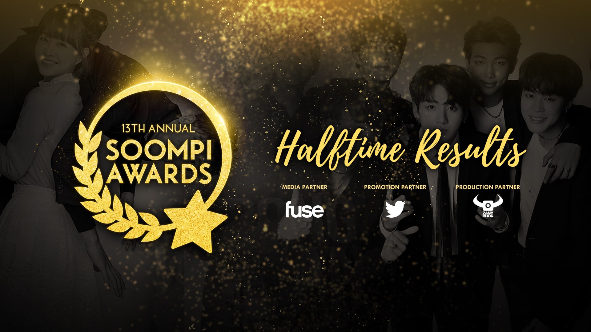 The 13th Annual Soompi Awards Halftime Results Soompi