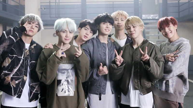 BTS Becomes First Korean Group To Receive RIAA Gold Certification With 'MIC Drop' Remix