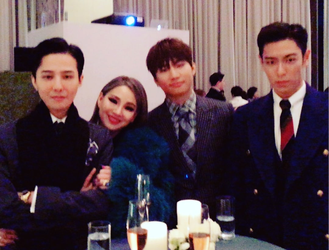 CL Shares Photos Taken At Taeyang And Min Hyo Rin's Wedding