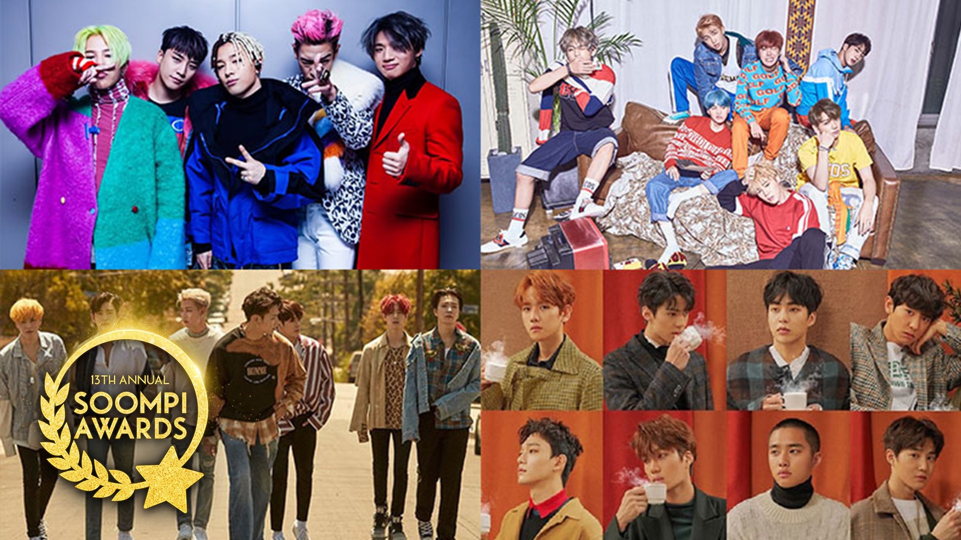 Most Memorable Male Idol Group Moments In 2017
