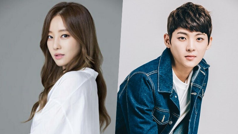 Former Rainbow Member Go Na Eun Joins Kim Tae Min From 'Produce 101 Season 2' In Horror Film