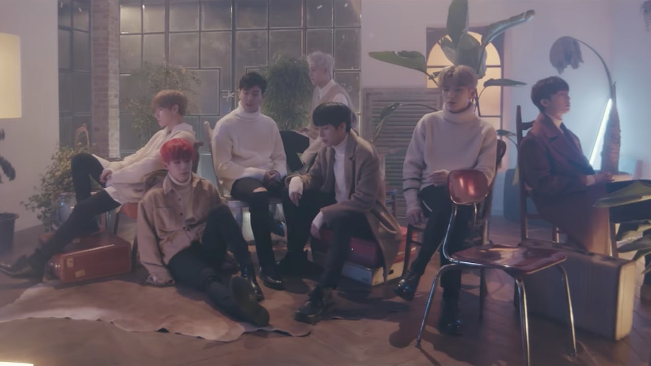 Watch: MONSTA X Gifts Fans With MV For 'In Time' To Celebrate 1000-Day Milestone