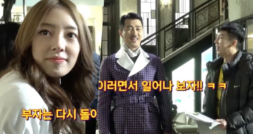 Watch: Laughter Never Leaves The Set Of 'Hwayugi' As Cast Brings Humor To Their Scenes