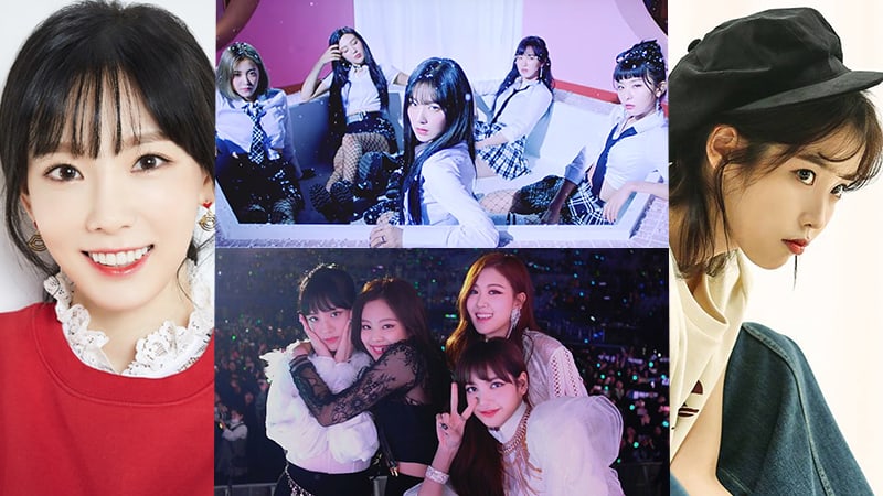 Red Velvet Describes Their Adorable Friendship With BLACKPINK, Taeyeon, IU, And More