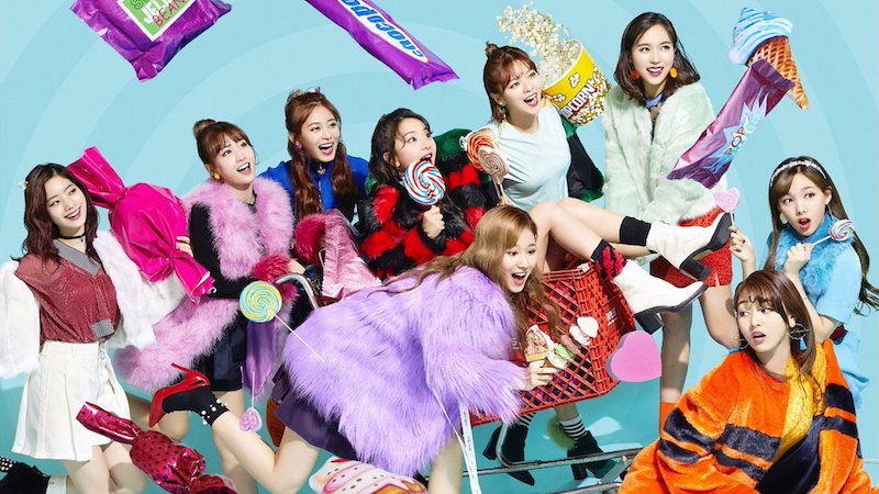 TWICE Beats Own First Day Sales Record + Tops Oricon's Daily Single Chart With 'Candy Pop'