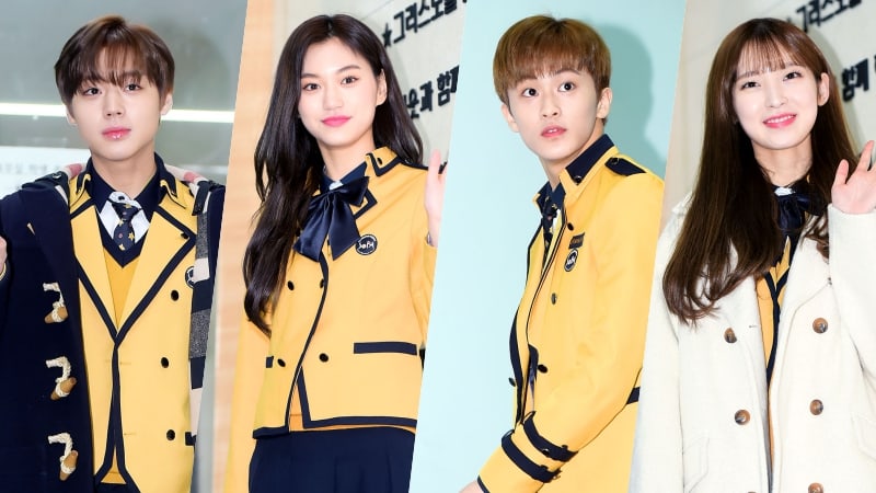 Idols Graduate From School Of Performing Arts Seoul