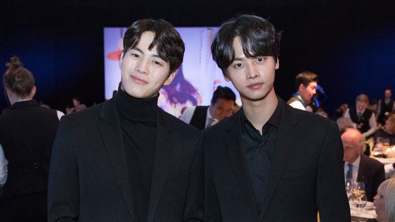 VIXX's Hongbin And N Attend 2018 IOC President's Dinner In PyeongChang