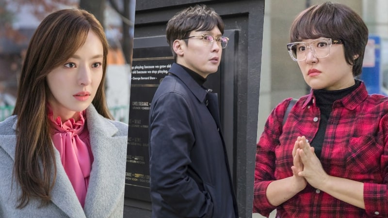 Lee Da Hee, Park Byung Eun, And Kim Hyun Sook Bring Even Greater Chemistry To 