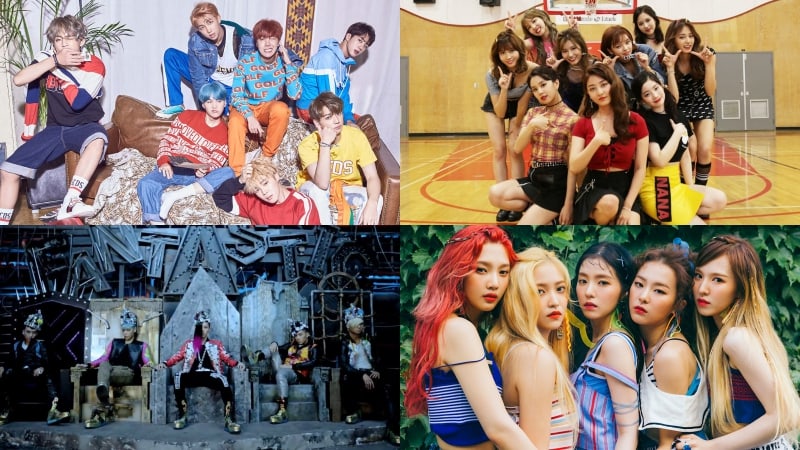 Songs By BTS, TWICE, BIGBANG, Red Velvet, And PSY Play As Soundtrack To 2018 Olympics Opening Ceremony