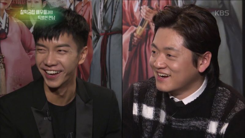 Lee Seung Gi And Jo Bok Rae Share Funny Stories From Filming Their New Movie