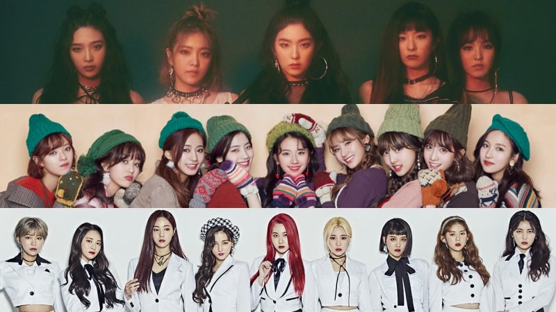 February Girl Group Brand Reputation Rankings Revealed