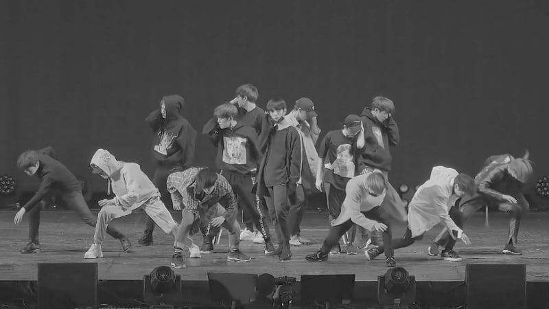 Watch: SEVENTEEN Drops Flawless Choreography Video For 'Thanks'
