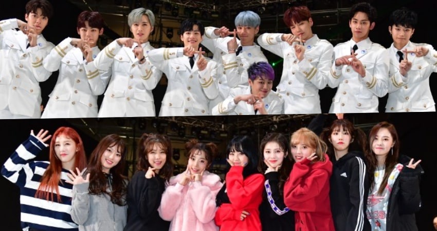 Final 18 Members Of 'The Unit' Draw Big Crowds At Surprise Concert