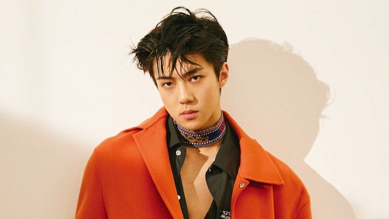 EXO's Sehun Confirmed To Play Leading Role In Web Film Based On Popular Webtoon