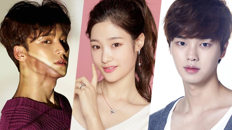 SEVENTEEN's Mingyu, DIA's Jung Chaeyeon, And Song Kang Chosen As New 