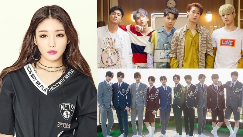 Update: Chungha, N.Flying, TRCNG, And More Announced For Final Lineup Of KCON 2018 Japan