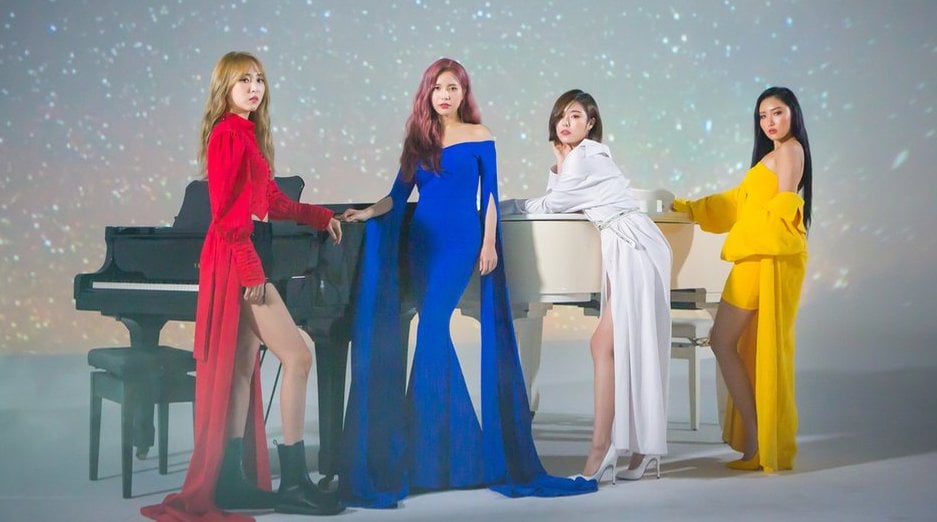 MAMAMOO Confirms Plans For March Comeback