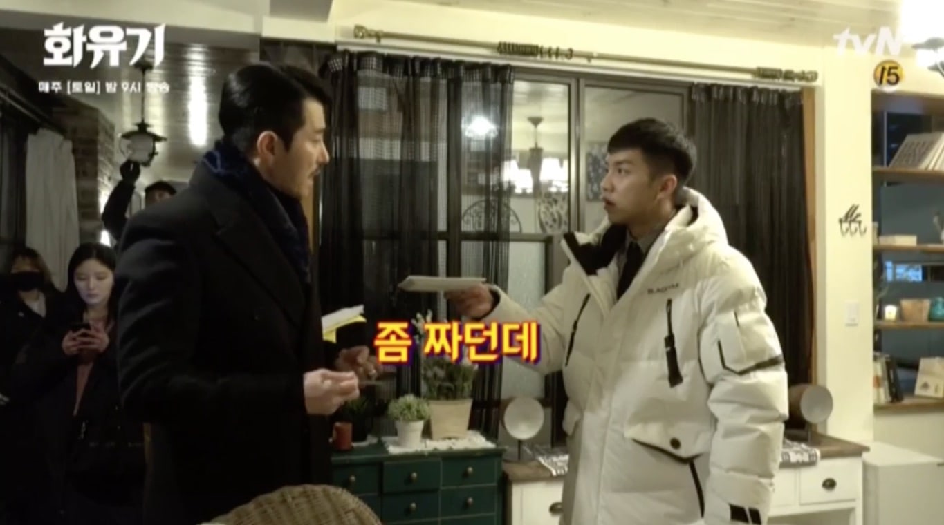 Watch: Lee Seung Gi And Cha Seung Won Can't Stop Laughing On The Set Of 'Hwayugi'