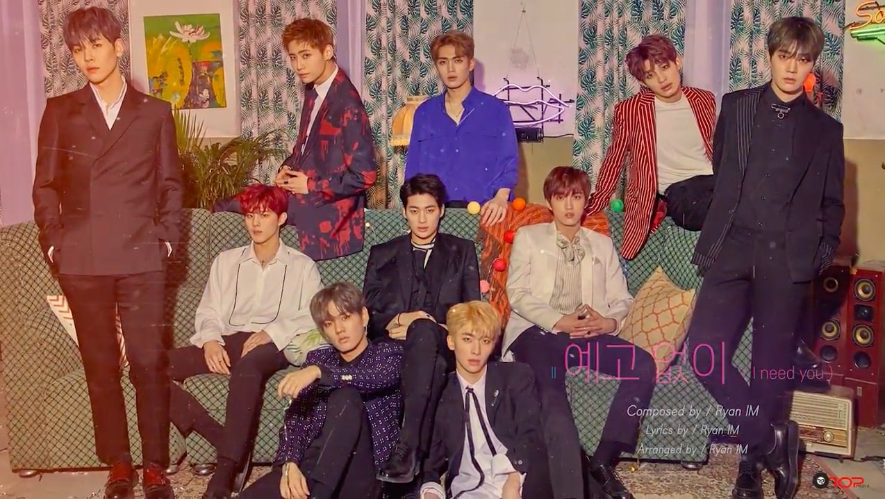 Update: UP10TION Previews All Their Upcoming Tracks In 'Invitation' Thumbnail Video