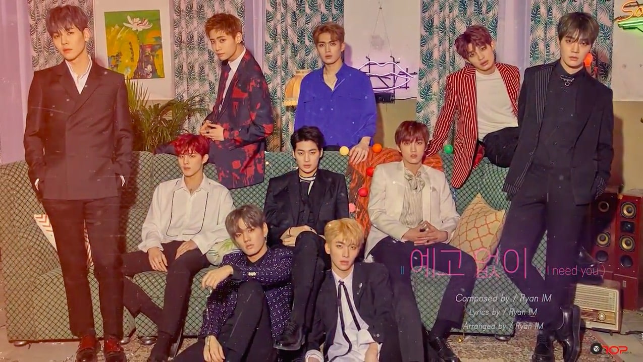 Update: UP10TION Previews All Their Upcoming Tracks In 