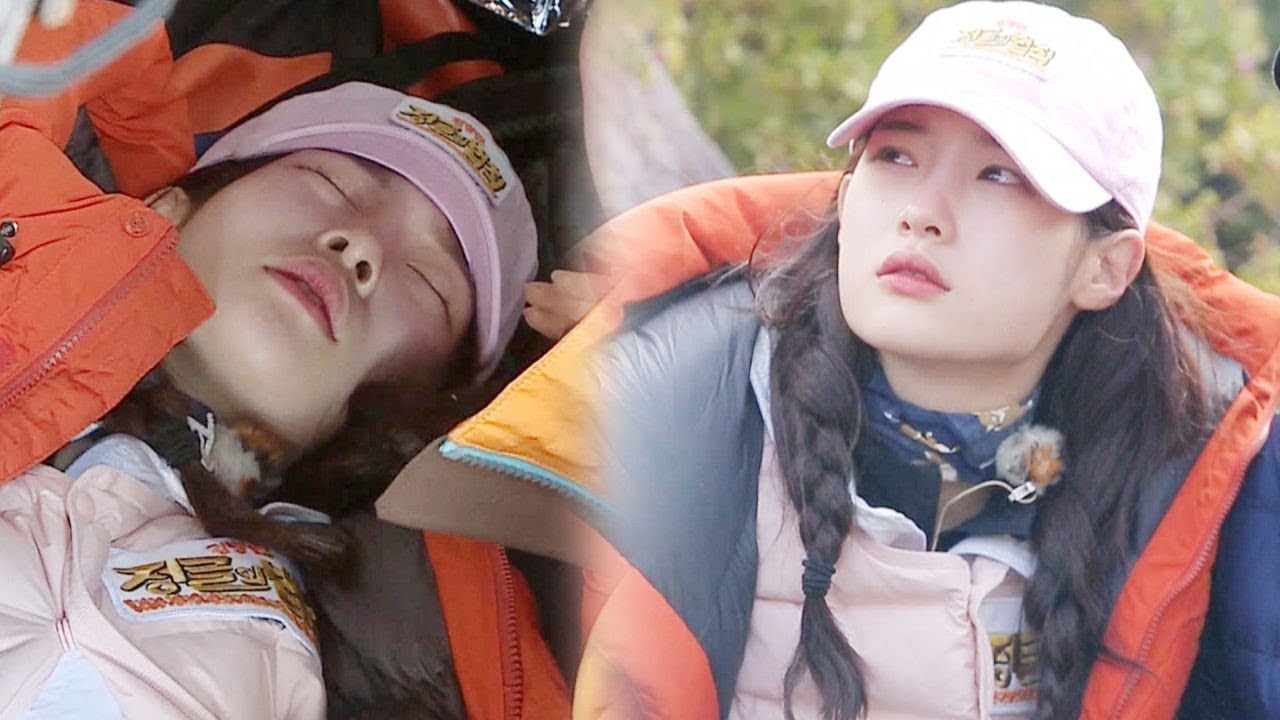 DIA's Jung Chaeyeon Falls Sick And Has To Leave Camp After 70 Hours Of Hunger On 'Law Of The Jungle'