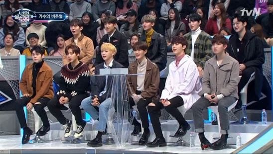 Watch: Wanna One Takes On The Challenge Of Finding The Real Singers On 'I Can See Your Voice'