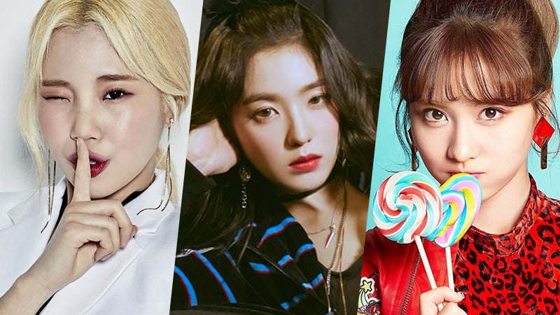 February Brand Reputation Rankings For Individual Girl Group Members Revealed