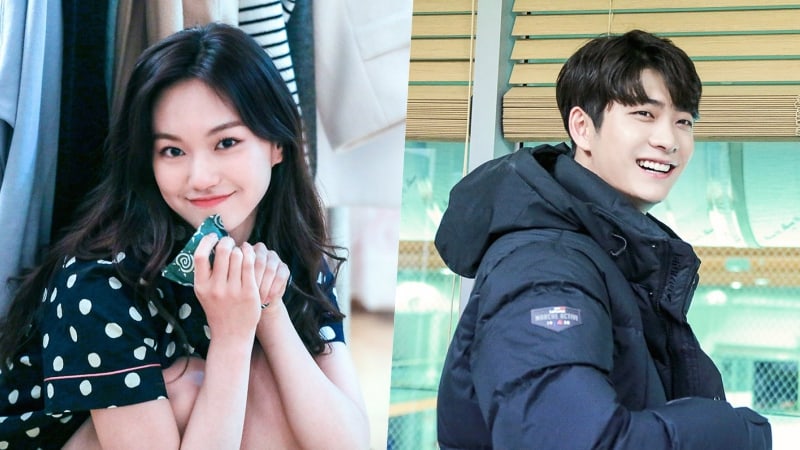 Weki Meki's Kim Doyeon And Kang Tae Oh Have Fun In Behind-The-Scenes Photos For 'Short'