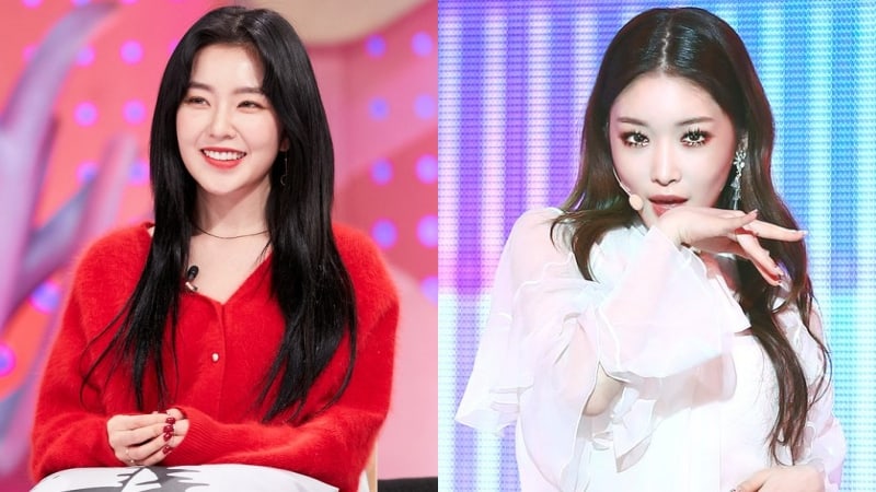 Red Velvet's Irene Names Chungha's 'Roller Coaster' As Her Current Favorite Song