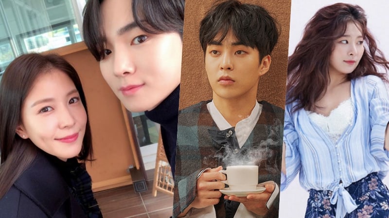 SHINee's Key, EXO's Xiumin, And Red Velvet's Seulgi Call BoA To Support Her During First Live Broadcast