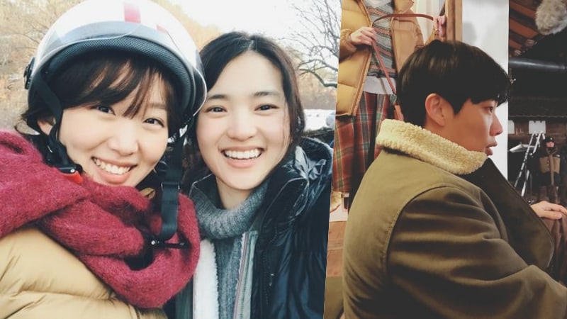 'Little Forest' Shares Heartwarming Photos Of Kim Tae Ri, Ryu Jun Yeol, And Jin Ki Joo On Set