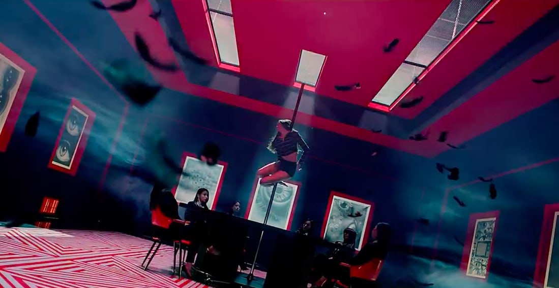 Watch: CLC Takes On A Mesmerizing Dark Concept In 'Black Dress' MV Teaser