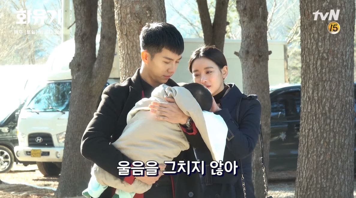 'Hwayugi' Cast Can't Stop Adoring Baby Behind The Scenes