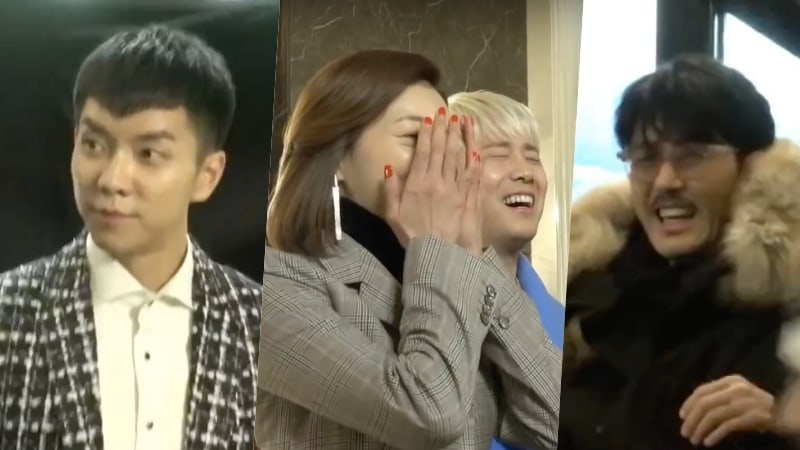 Watch: Lee Seung Gi Cracks Up 'Hwayugi' Cast Behind The Scenes