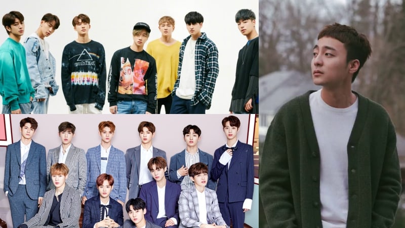 iKON, Roy Kim, And Wanna One Top Weekly Gaon Charts