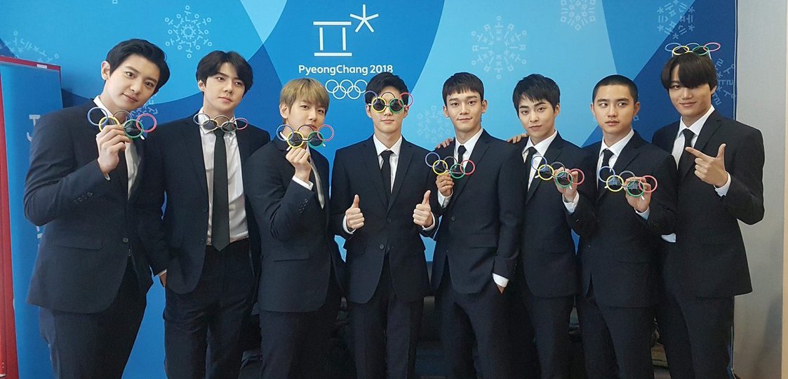 EXO To Hold Meet & Greet With Olympians Before 2018 PyeongChang Winter Olympics Closing Ceremony