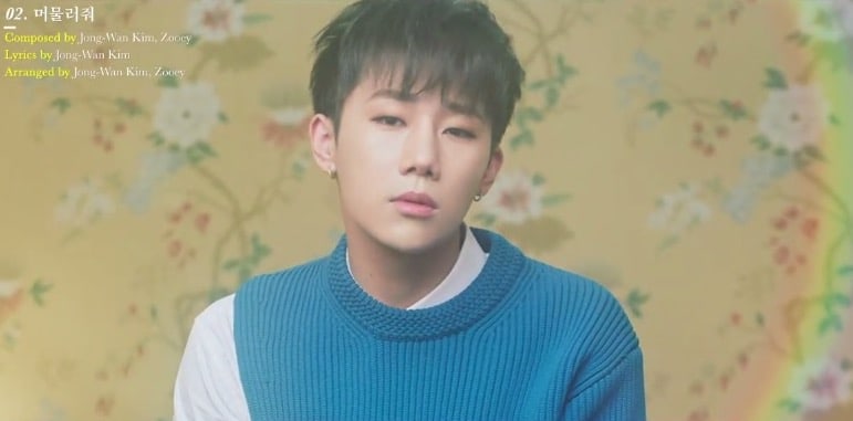 Update: INFINITE's Sunggyu Previews All Tracks On Upcoming Solo Album 