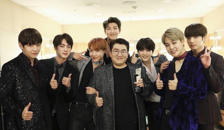 Bang Shi Hyuk Shares Stories Behind BTS's Journey To Success