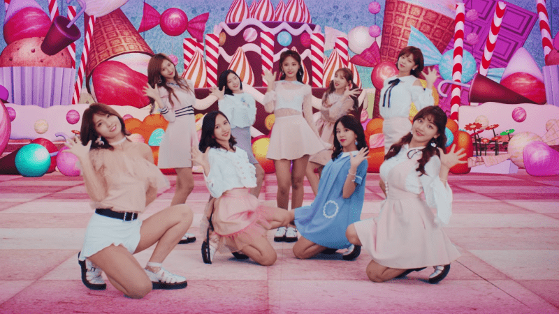 TWICE Surpasses 300,000 Sales In Japan For First Time Ever With 'Candy Pop'