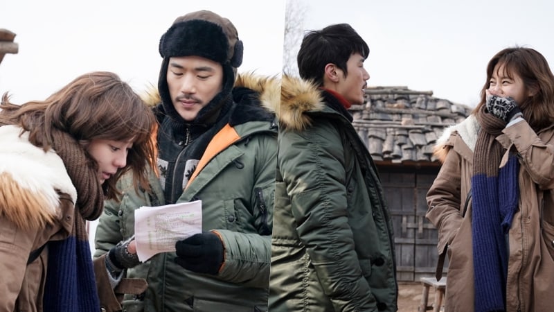 Uee, Kim Kang Woo, And More Are Dedicated To Their Characters Behind The Scenes Of 'My Husband, Mr. Oh!'