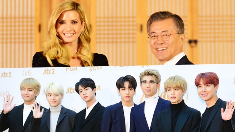 U.S. First Daughter Ivanka Trump Says Her Kids Are Fans Of K-Pop, Including BTS