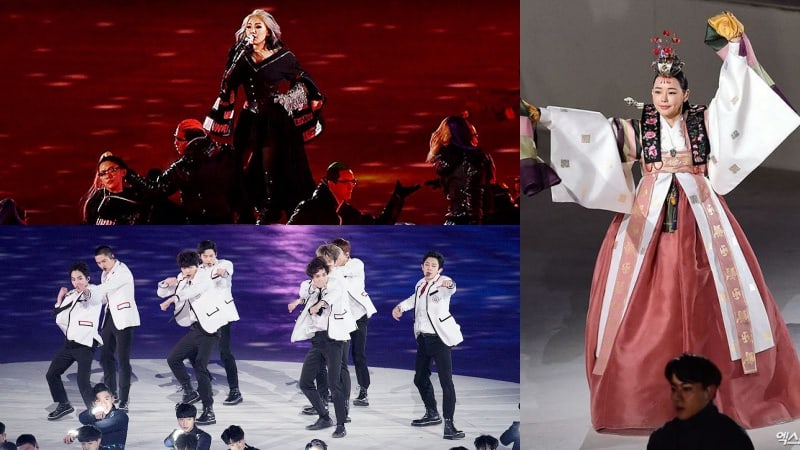 CL, EXO, And Honey Lee Captivate The World At 2018 PyeongChang Winter Olympics Closing Ceremony