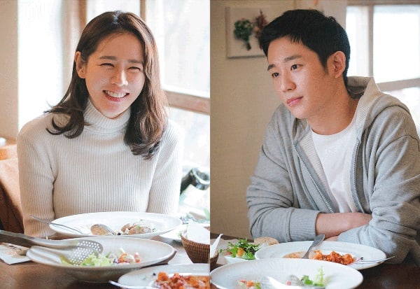 Son Ye Jin And Jung Hae In Exude Chemistry While Sharing A Meal For Upcoming JTBC Drama