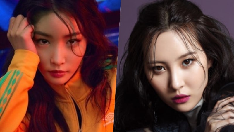 Chungha Reveals What Sunmi Is Like Behind The Scenes