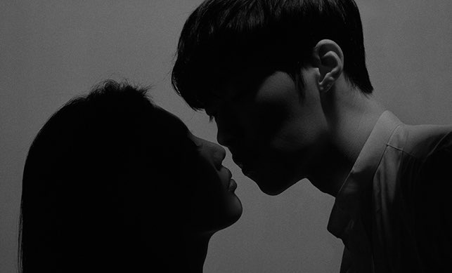 'Tempted' Evokes Curiosity With 1st Official Poster Of Red Velvet's Joy And Woo Do Hwan