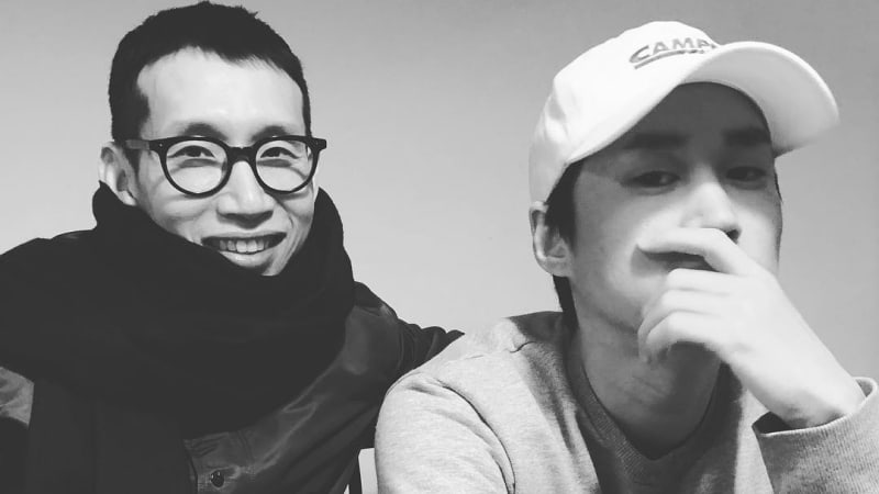 Tablo Sends His Friend Bong Tae Gyu A Coffee Truck On The Set Of 